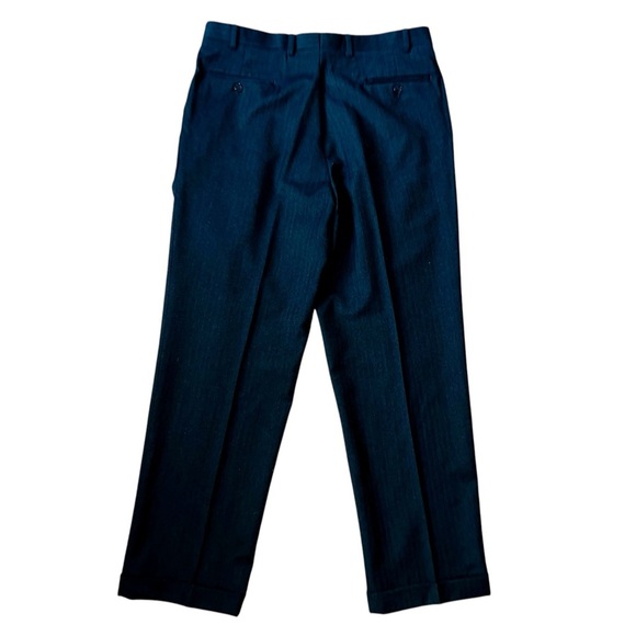 Men’s Turnbury 100% wool dress pants size 36x32 - Picture 2 of 10